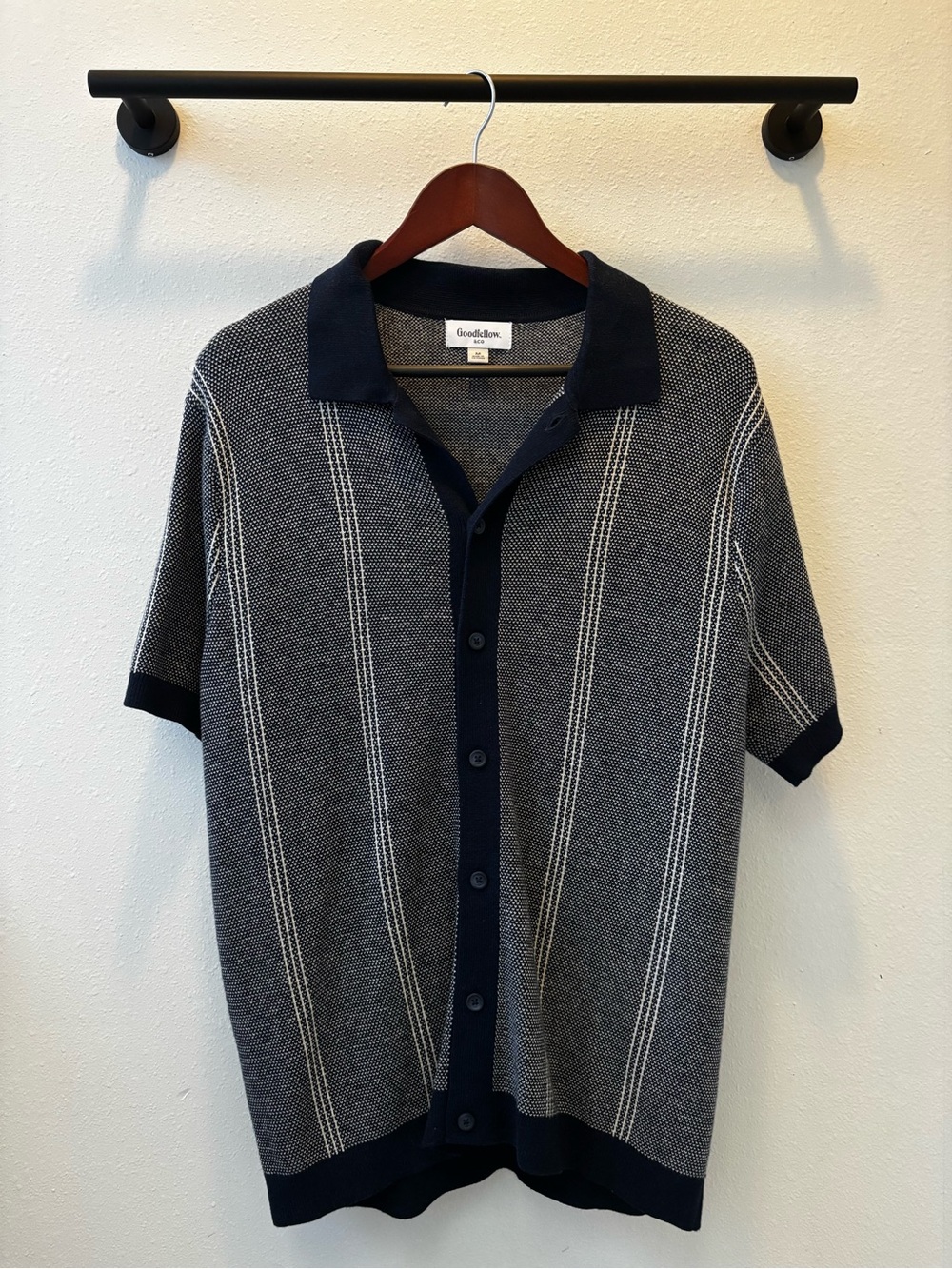 Goodfellow Knit Button Up Sweater